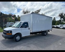 2016 Chevrolet Express Commercial Cutaway