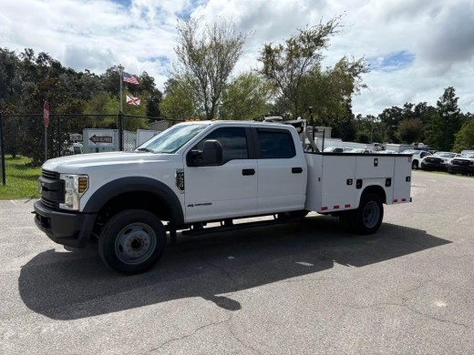 2019 Ford Super Duty F-550 Drw