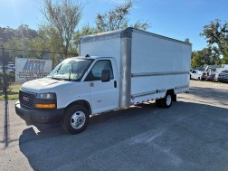 2021 Gmc Savana Commercial Cutaway