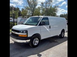2021 Chevrolet Express Cargo Van