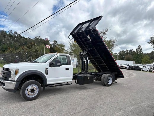 2019 Ford F-550