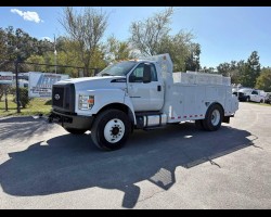 2016 Ford Super Duty F-750 Straight Frame