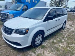 2012 Ram Cargo Van