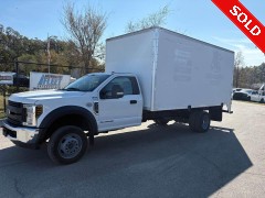 BUY FORD SUPER DUTY F-550 DRW 2018 XL, afetrucks