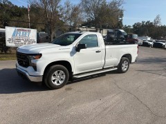 BUY CHEVROLET SILVERADO 1500 2024 WORK TRUCK, afetrucks