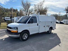 BUY CHEVROLET Express Commercial Cutaway 2021 Base, afetrucks