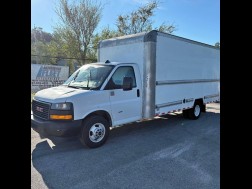 2021 Gmc Savana Commercial Cutaway