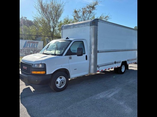 2021 Gmc Savana Commercial Cutaway