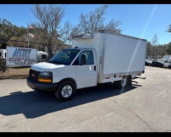 2019 Gmc Savana Commercial Cutaway