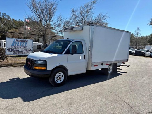 2019 Gmc Savana Commercial Cutaway