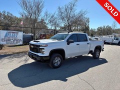 BUY CHEVROLET SILVERADO 2500HD 2024 WORK TRUCK, afetrucks