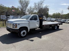 BUY INTERNATIONAL CV515 2021 18 FOOT FLATBED, afetrucks