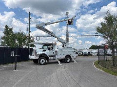 BUY INTERNATIONAL WORK STAR 2013  4X4 BUCKER TRUCK, afetrucks