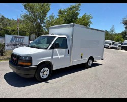 2021 Gmc Savana Commercial Cutaway