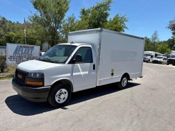 2021 Gmc Savana Commercial Cutaway