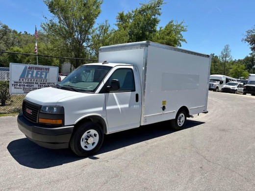 2021 Gmc Savana Commercial Cutaway