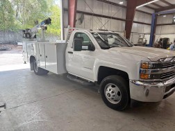 2016 Chevrolet Silverado 3500hd