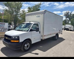 2021 Chevrolet Express Commercial Cutaway