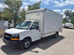 2021 Chevrolet Express Commercial Cutaway