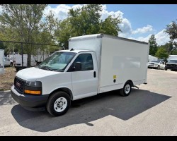 2019 Gmc Savana Commercial Cutaway