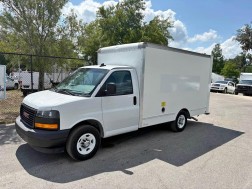 2019 Gmc Savana Commercial Cutaway