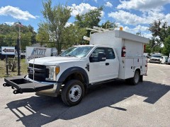 BUY FORD SUPER DUTY F-550 DRW 2017 XL, afetrucks