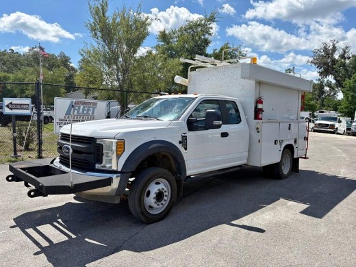 2017 Ford Super Duty F-550 Drw