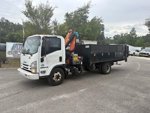 2016 Isuzu Dsl Reg At