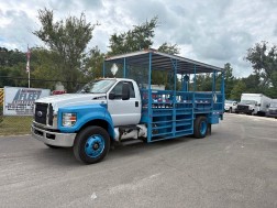 2019 Ford Super Duty F-750 Straight Frame Gas