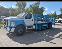 2019 Ford Super Duty F-750 Straight Frame Gas
