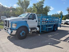 BUY FORD Super Duty F-750 Straight Frame Gas 2019 Base, afetrucks
