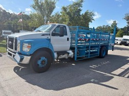 2019 Ford Super Duty F-750 Straight Frame Gas