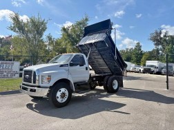 2023 Ford F-750 Straight Frame Gas