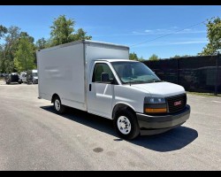 2019 Gmc Savana Commercial Cutaway