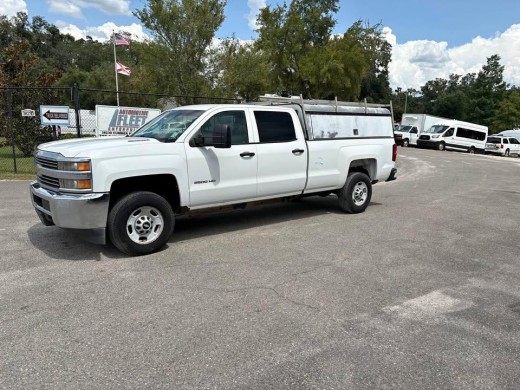 2015 Chevrolet Silverado 2500hd