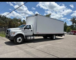 2022 Ford F-750 Straight Frame