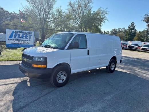 2022 Chevrolet Express Cargo Van